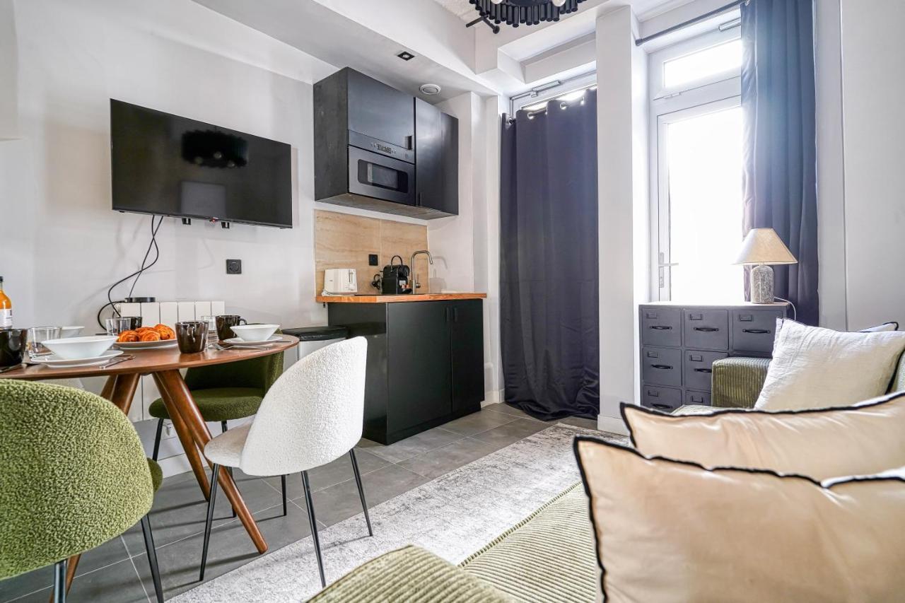 Appartement Centre De Paris Grand Boulevard - Sentier Exterior foto