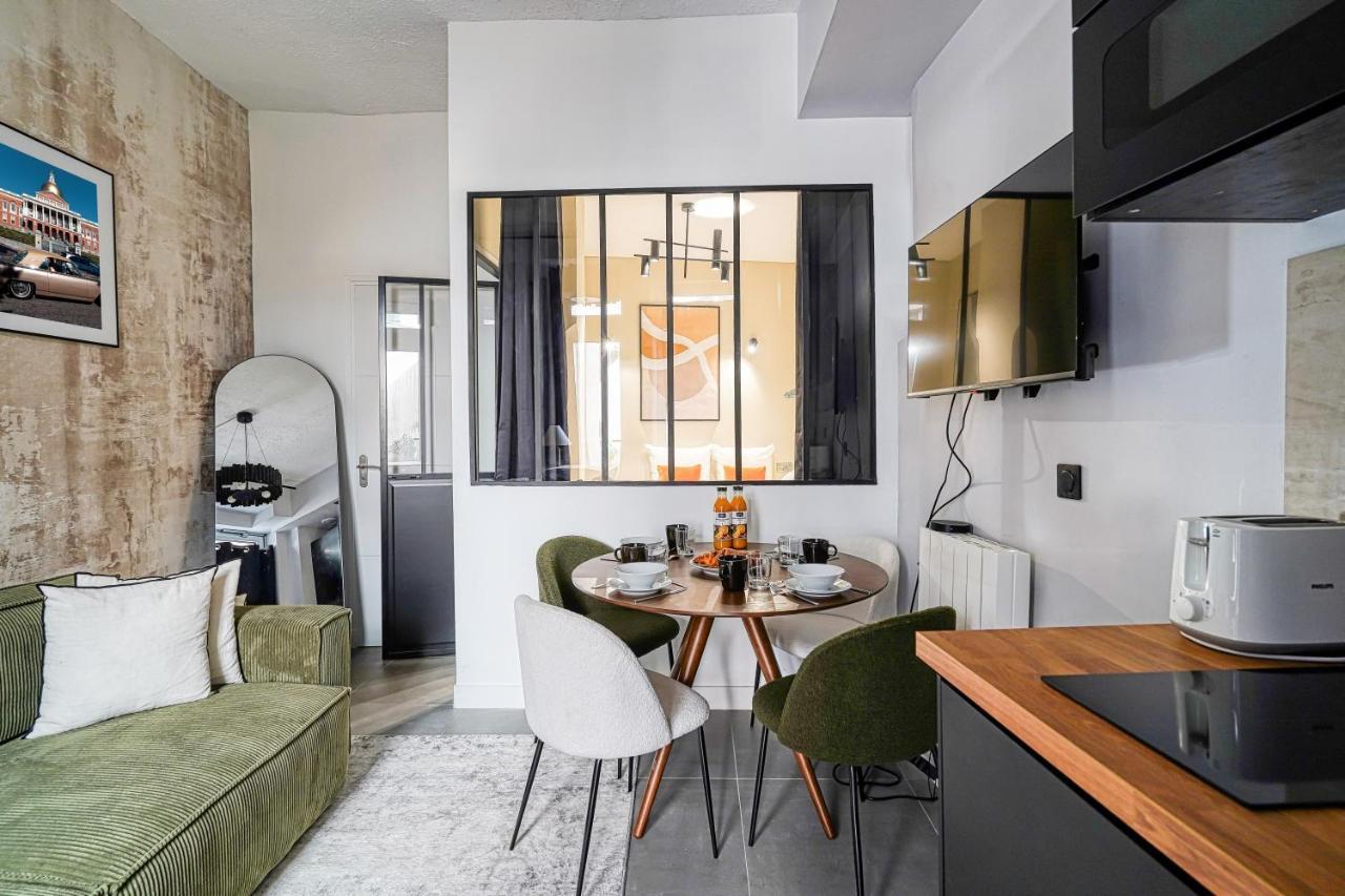 Appartement Centre De Paris Grand Boulevard - Sentier Exterior foto