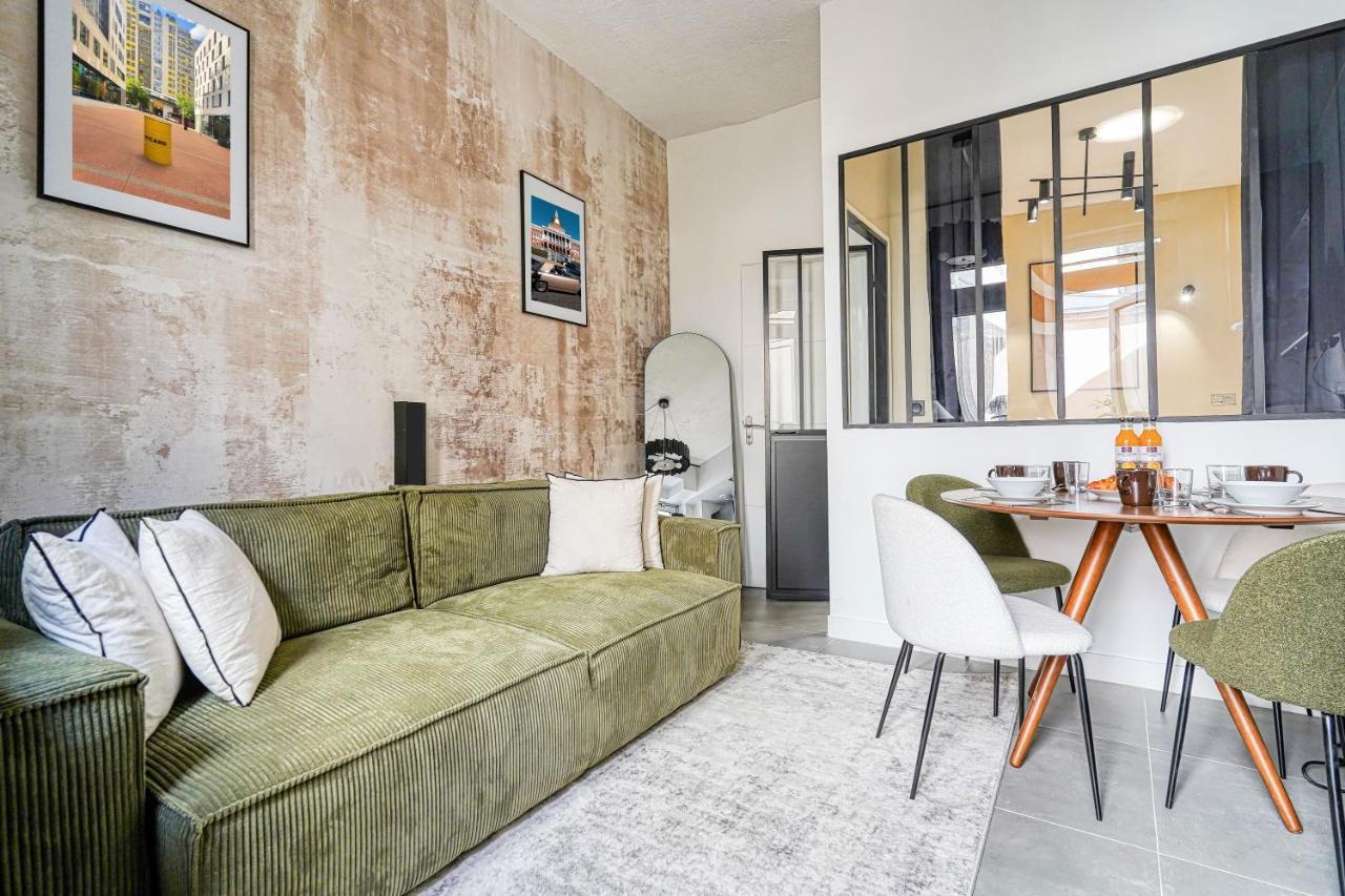 Appartement Centre De Paris Grand Boulevard - Sentier Exterior foto