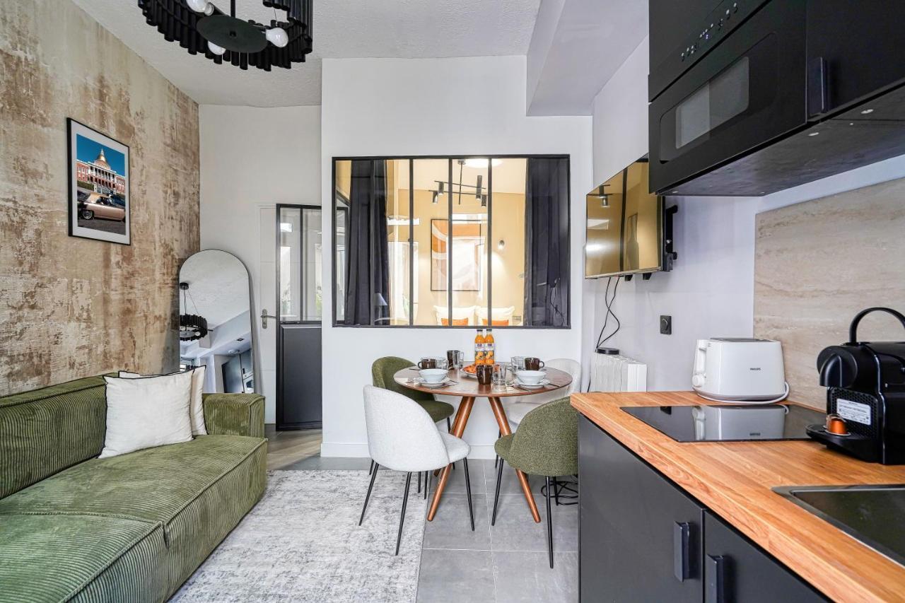 Appartement Centre De Paris Grand Boulevard - Sentier Exterior foto